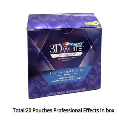 Crest 3D Whitening Professional Effects White Strips