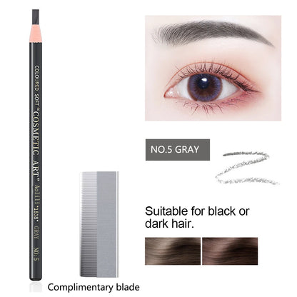 Eyebrow Pencil Waterproof Eyebrow Enhancers Long Lasting Brow  Cosmetics Professional Makeup Brow Lift Feather Eyebrow Pencil