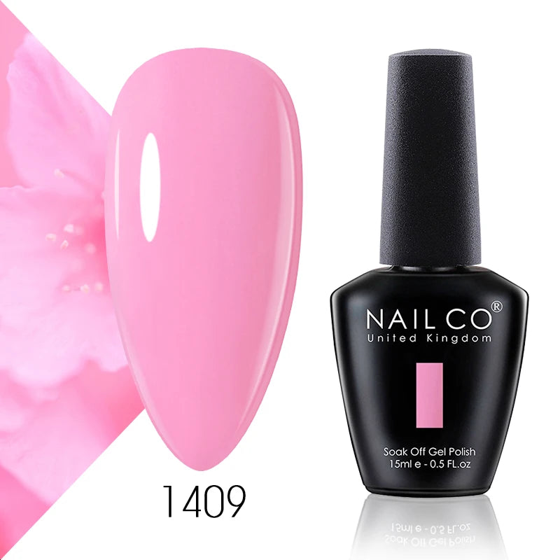 NAILCO 15ml Top Coat And Base Coat Art Design Gel Nail Polish UV Top Base Coat UV LED Soak Off Gel For Nail Decoration Varnish