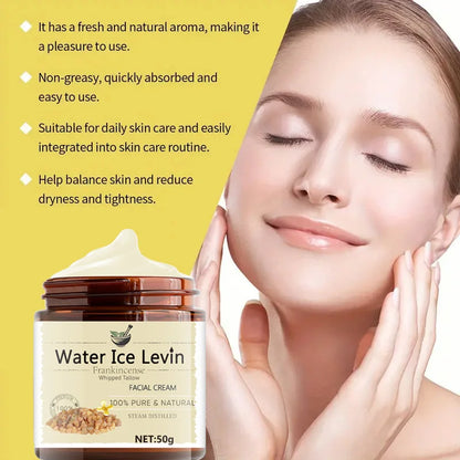 Frankincense Facial Cream Tightens elasticity, improves Loose skin, Moisturizes and brightens skin