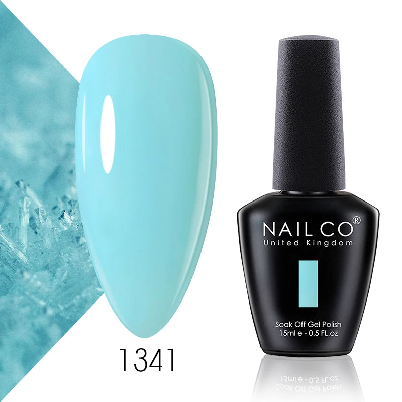 NAILCO 15ml Top Coat And Base Coat Art Design Gel Nail Polish UV Top Base Coat UV LED Soak Off Gel For Nail Decoration Varnish