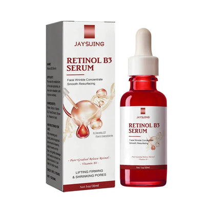 Retinol B3 Face Essence Deep Moisturizing Nourish Younger Fade Fine Line Lifting Firming Repair Smooth Tighten Serum Skin Care