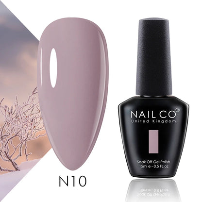 NAILCO 15ml Top Coat And Base Coat Art Design Gel Nail Polish UV Top Base Coat UV LED Soak Off Gel For Nail Decoration Varnish