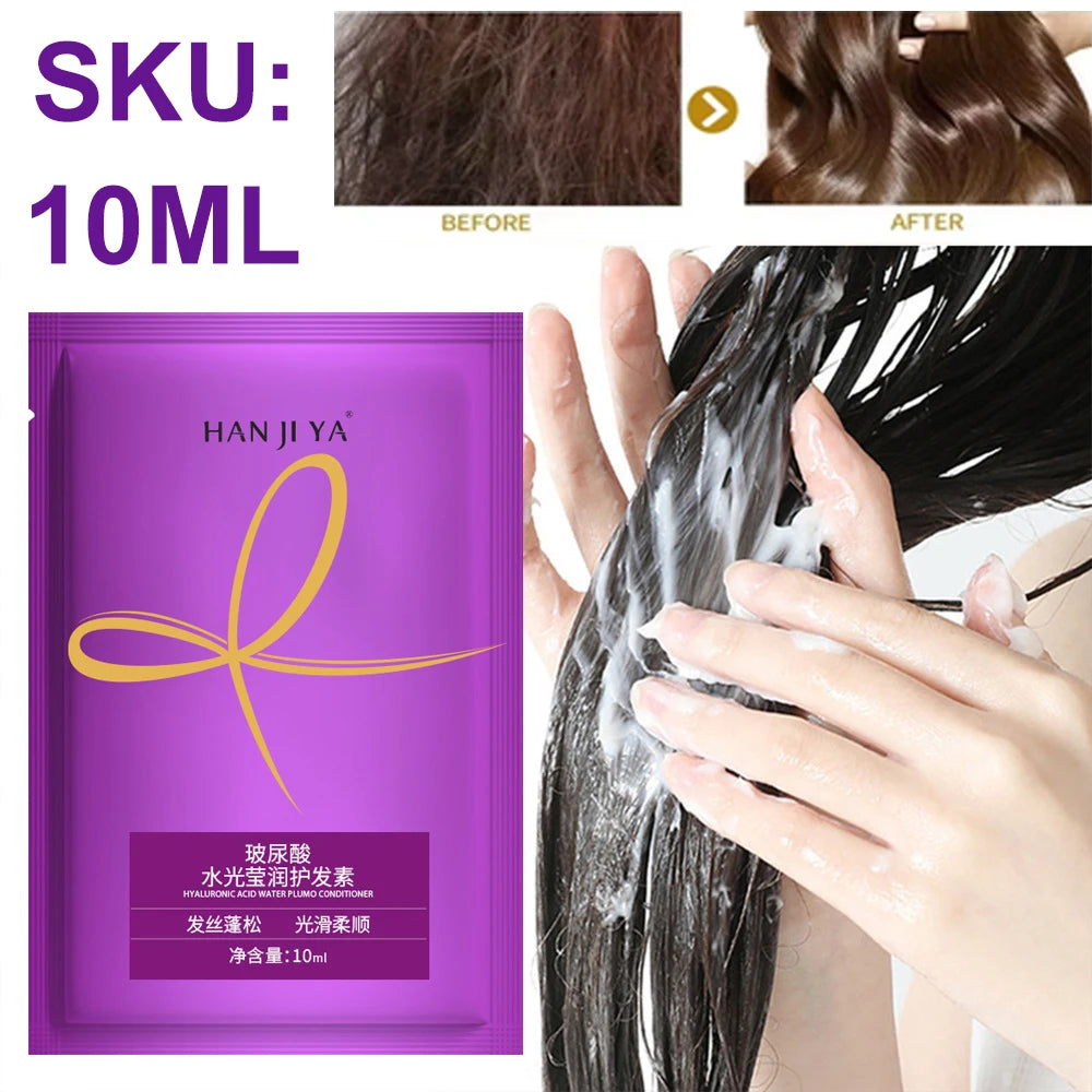 Purple Repair Hair Mask Keratin Deep Nourishing Dry Frizzy Damaged Treatment Collagen Magical 5 Second Soft Shiny Care 200ml