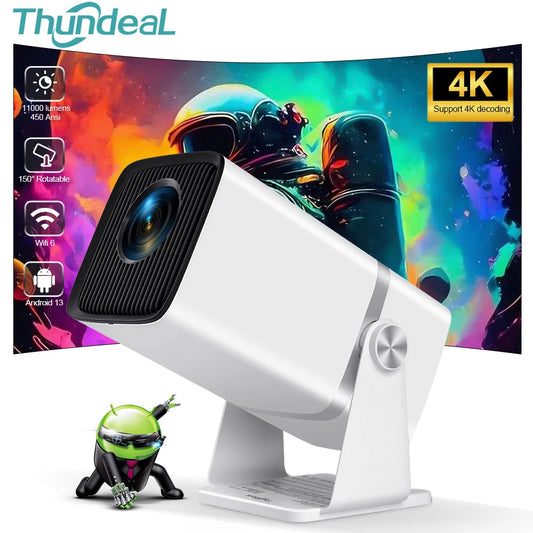 ThundeaL 4K Full HD Projector FHD
