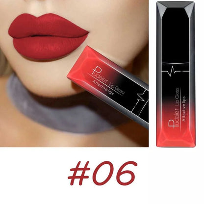 Best Lip Makeup 17 Color Sexy Matte Long Lasting Lipgloss Liquid Lipstick Lip Cream